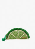 Chloé Tropicus Clutch — Green