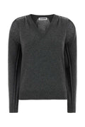 Jil Sander Cashmere Sweater — Gray