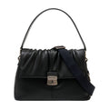 Marc Jacobs The Messenger Crossbody Bag — Black
