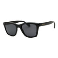Ferragamo SF2001S001 Square Full Rim Sunglasses — Black