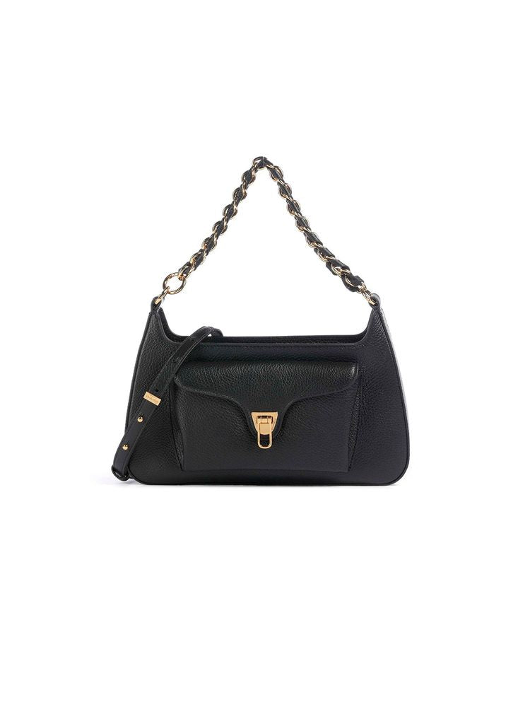 Coccinelle Shoulder Bag — Black