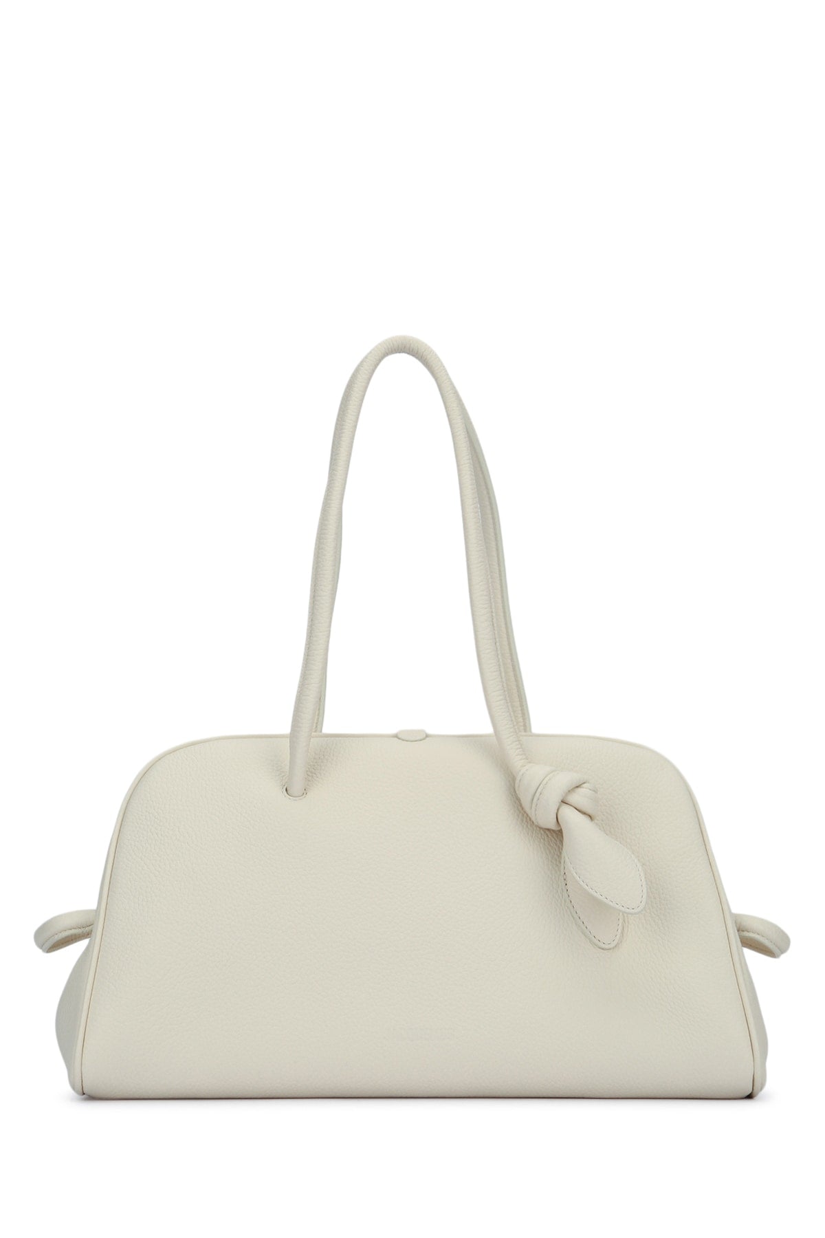 Jacquemus Turismo Bolso de Hombro — Beige
