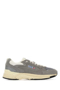 Autry Hyperway Low Sneaker — Gray