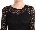 Dolce & Gabbana Mermaid Dress — Black