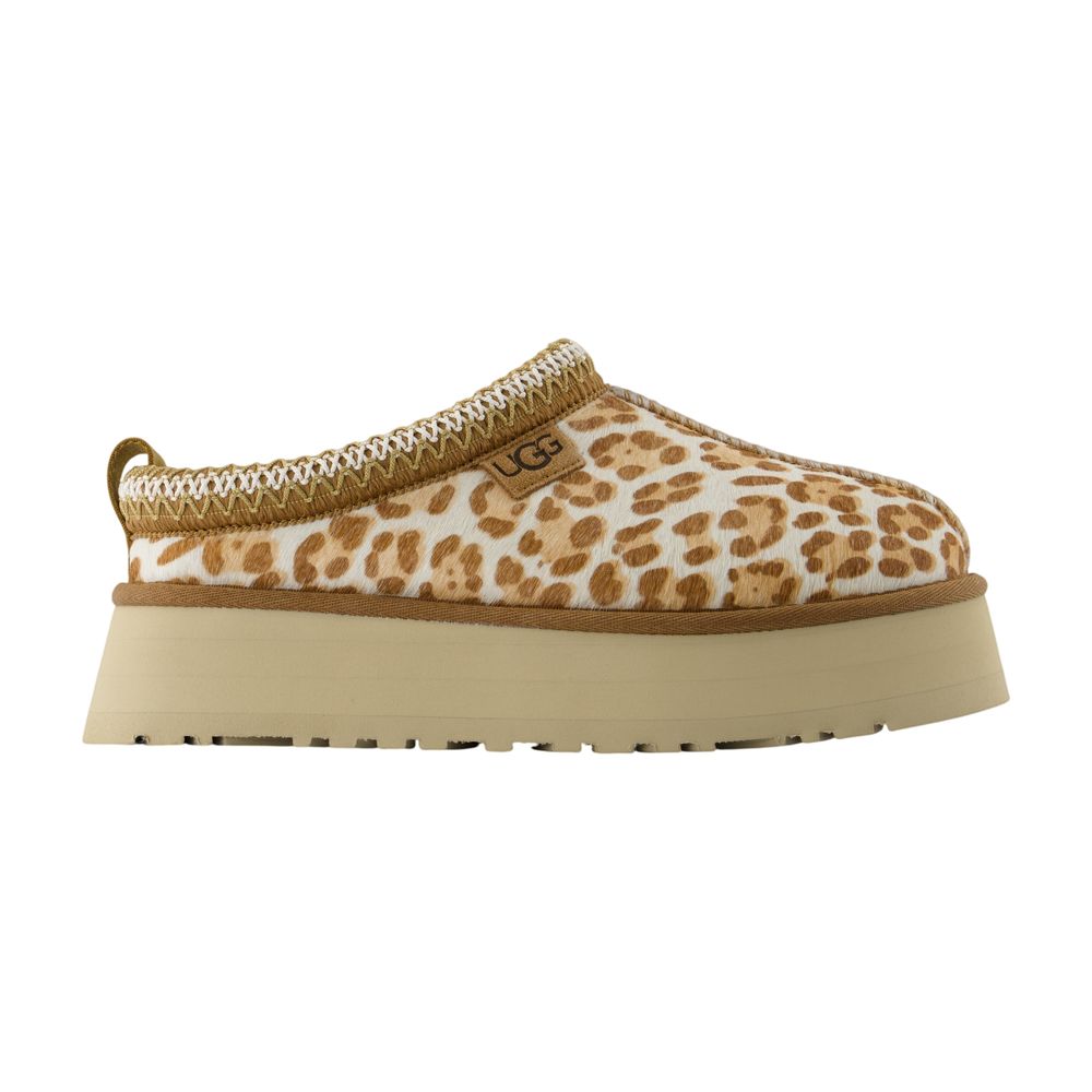UGG Tazz Plains Slipper — Beige