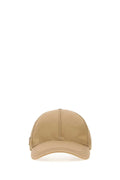 Prada CAPPELLI Re-Nylon Baseball Cap — Beige