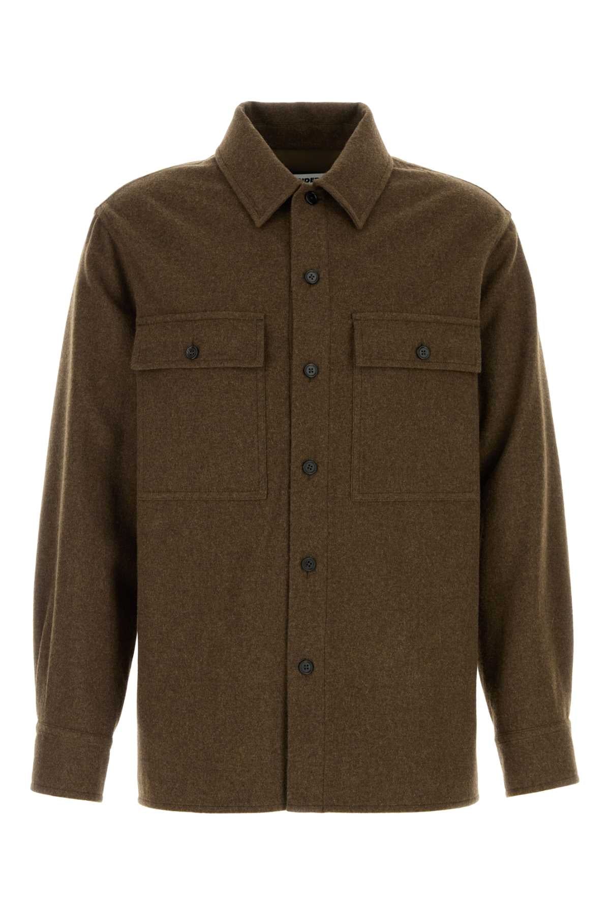 Jil Sander Shirt Shirt — Khaki