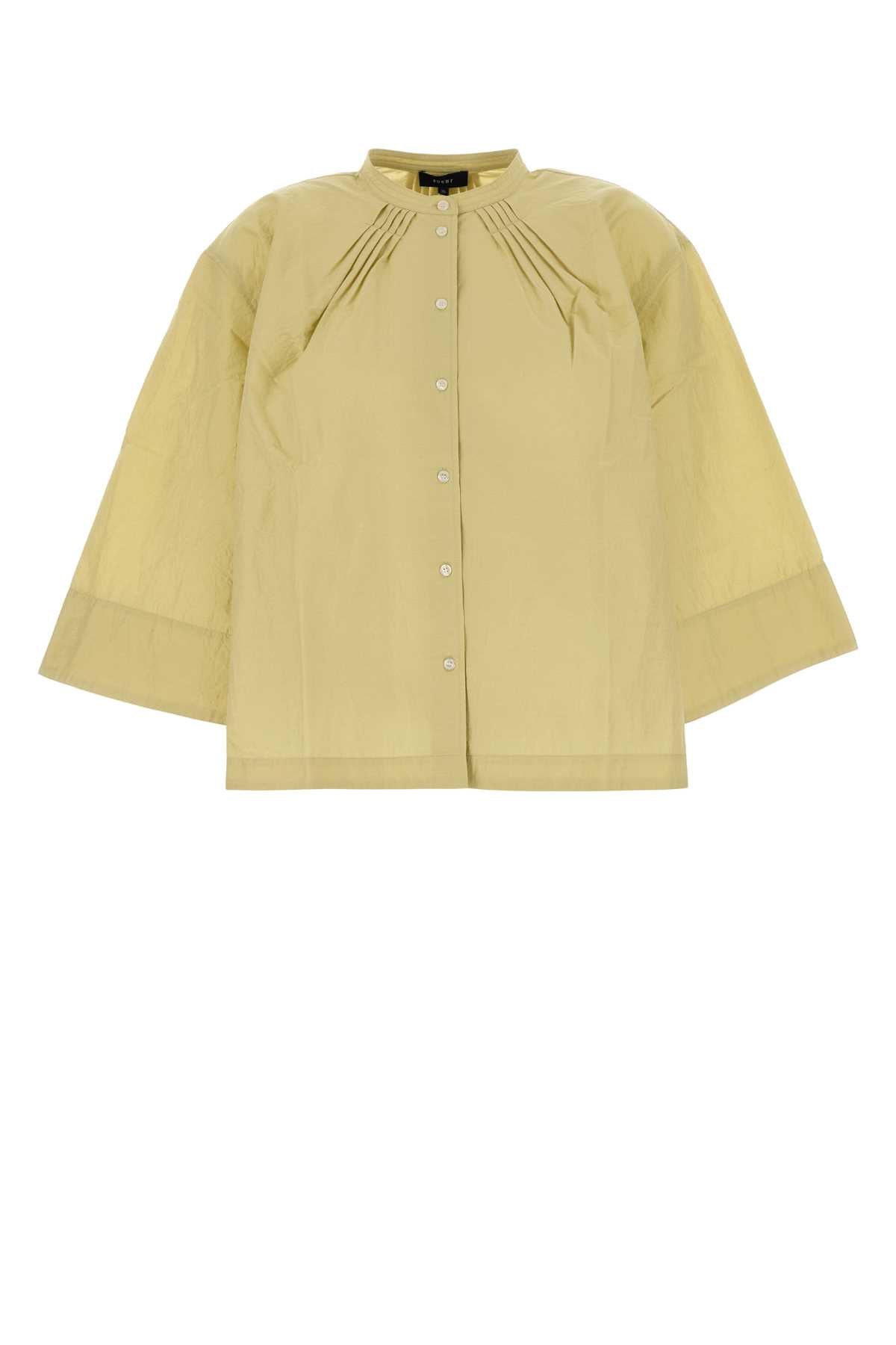 Soeur Bucarest Shirt — Yellow