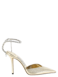 Jimmy Choo Saeda Pump — Gold