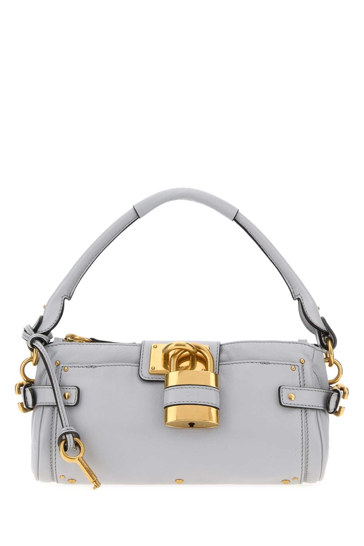 Chloé Paddington Shoulder Bag — Blue