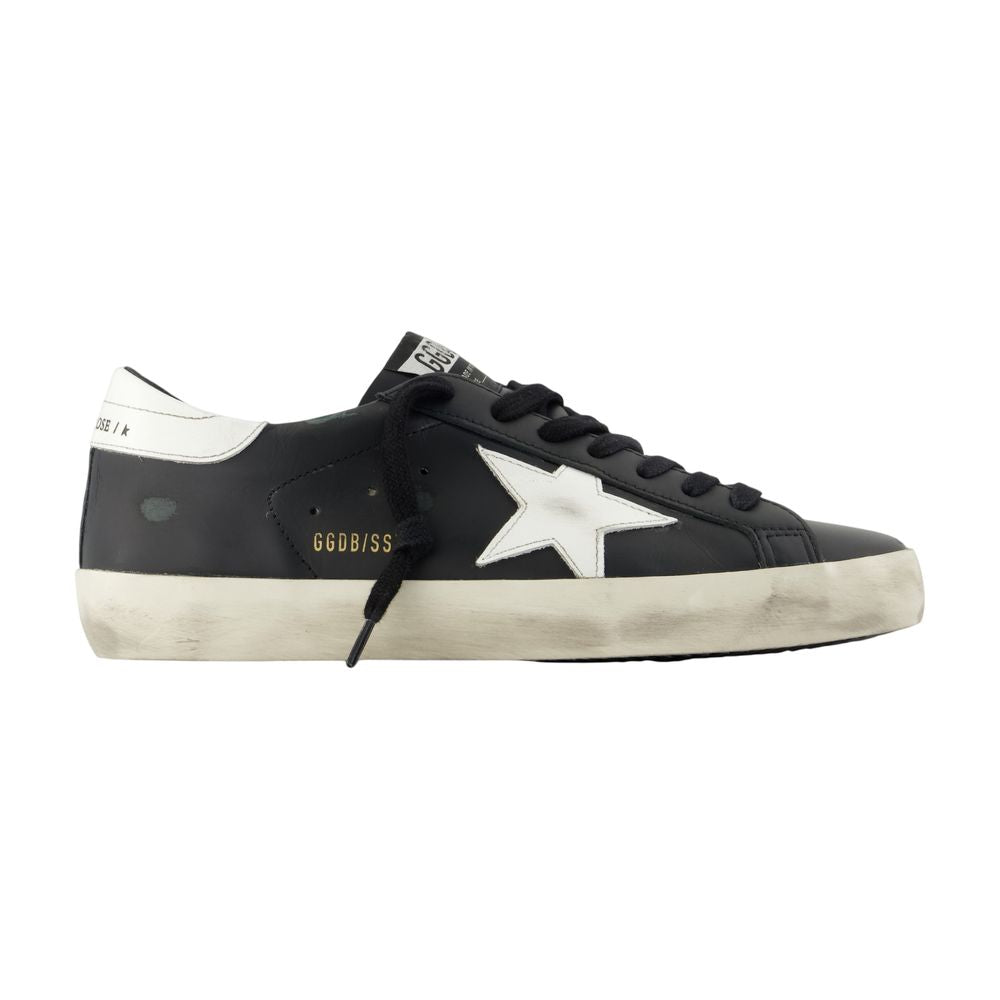 Golden Goose Deluxe Brand zapatilla Super Star — Negro