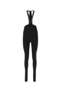 The Attico Ruby Trousers — Black