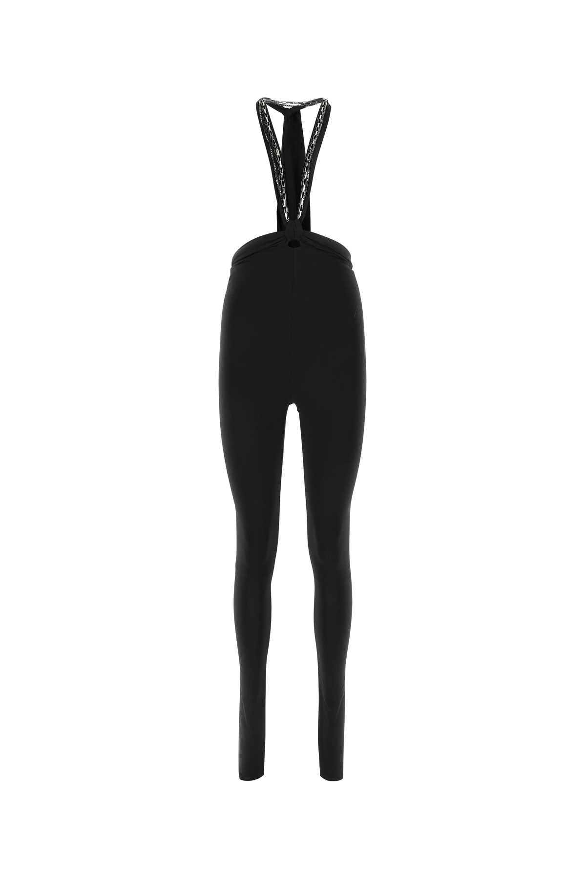 The Attico Ruby Trousers — Black