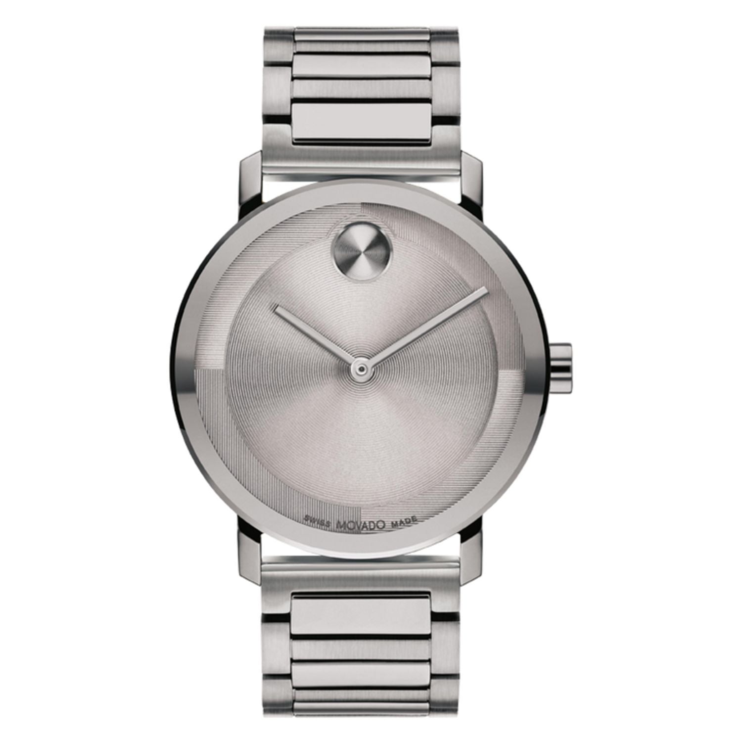 Movado Bold Gray Dial Watch — Gray