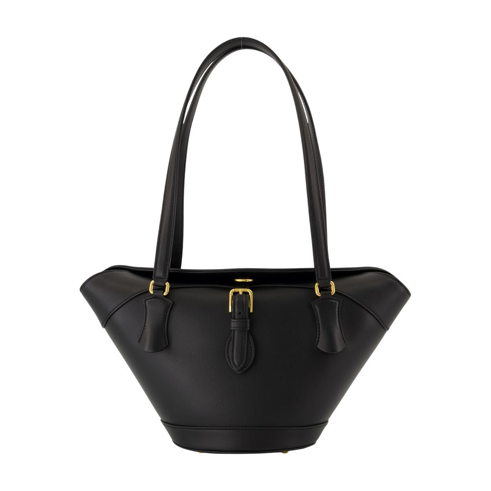 Dolce&Gabbana Capri Shoulder Bag — Black