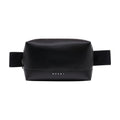 Marni Synthetic Nylon Belt Bag — Black