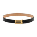 Victoria Beckham Belt — Black