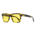 Tom Ford FT090655E Tortoiseshell Acetate Sunglasses — Yellow