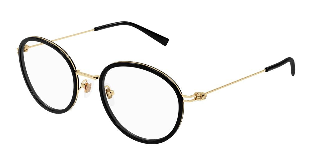 Gucci GG1851O Eyeglasses — Black