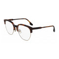 Victoria Beckham VB2107215 Tortoiseshell Clubmaster Eyeglasses — Brown