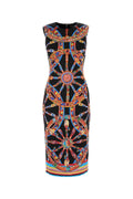 Dolce & Gabbana Carretto Dress — Black