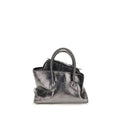 The Attico La Passeggiata Top Handle Bag — Gray