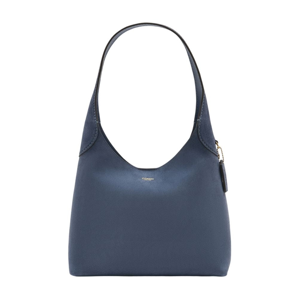 Coach Brooklyn Shoulder Bag — Blue