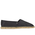 Ferragamo Lamar Espadrille Loafer — Black