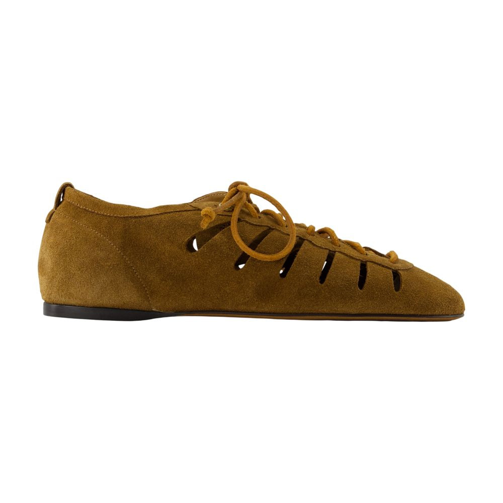 Isabel Marant Leyza Flat — Brown