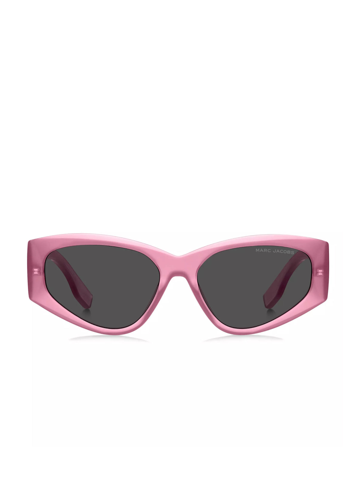 Marc Jacobs 803SPLGY Logo Cat-Eye Sunglasses — Pink