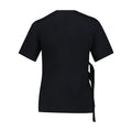 Simone Rocha Bow Sash Detail T-Shirt — Black