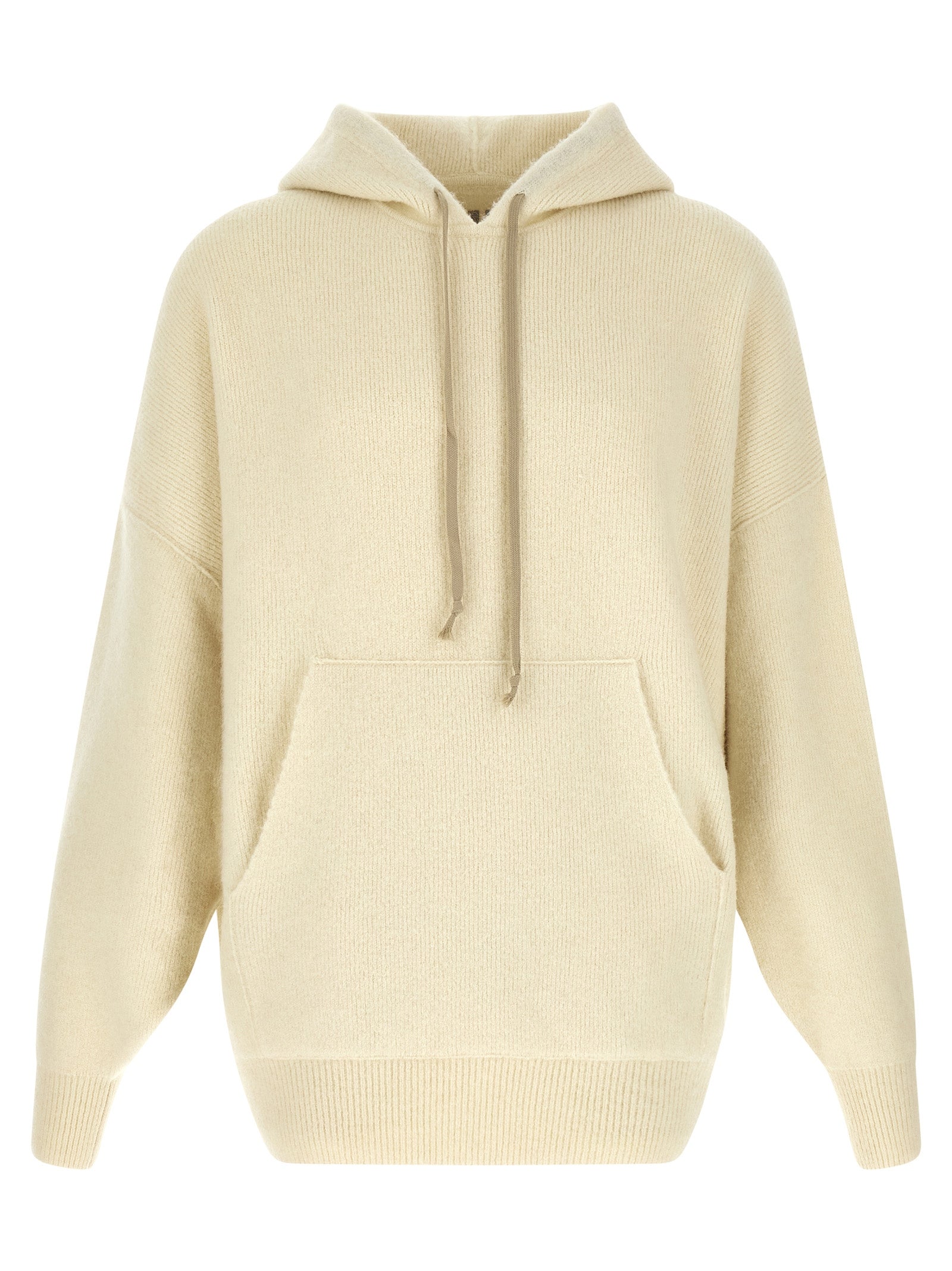 Rick Owens Hoodie — White