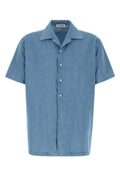 Jil Sander Cotton Denim Shirt — Blue