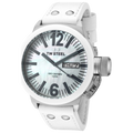 Tw Steel CEO Canteen Watch — White