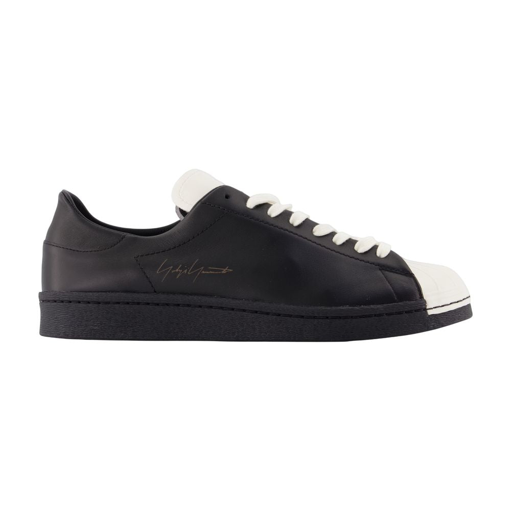 Y-3 Superstar Sneaker — Black