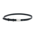 Ganni Kat Belt — Black