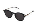 Gucci GG1890S Acetate Round Sunglasses — Black