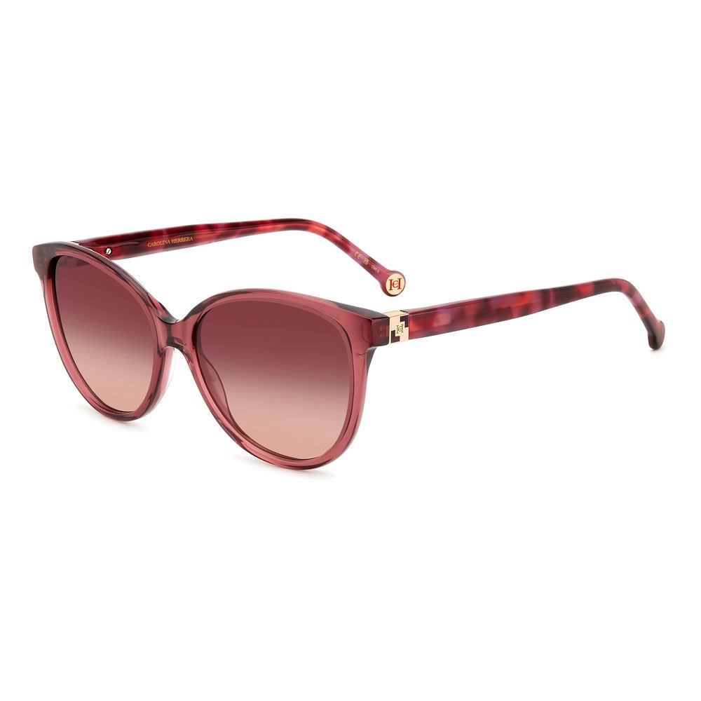 Carolina Herrera CHHER0237S82UAC Acetate Sunglasses — Pink