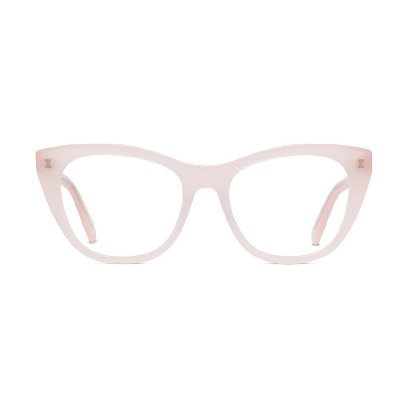 Stella McCartney SC50020I072 Cat-Eye Frame Eyeglasses — Pink
