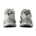 Balenciaga Nylon and Plastic Runner Sneaker — Gray