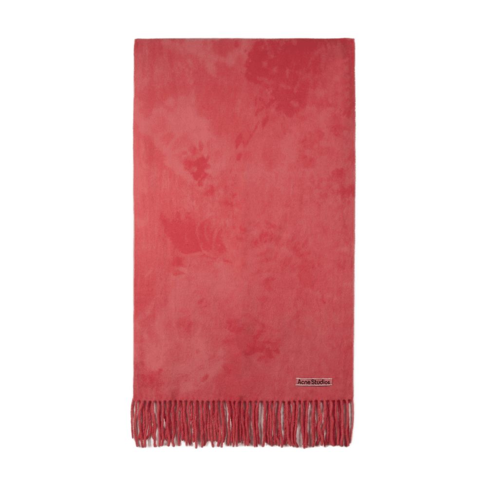 Acne Studios Scarf — Pink