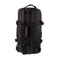Rains Convertible Backpack Straps Duffel Bag — Black