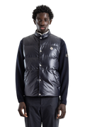Moncler Restigo Gilet — Navy
