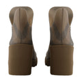Burberry Marsh Ankle Boot — Beige