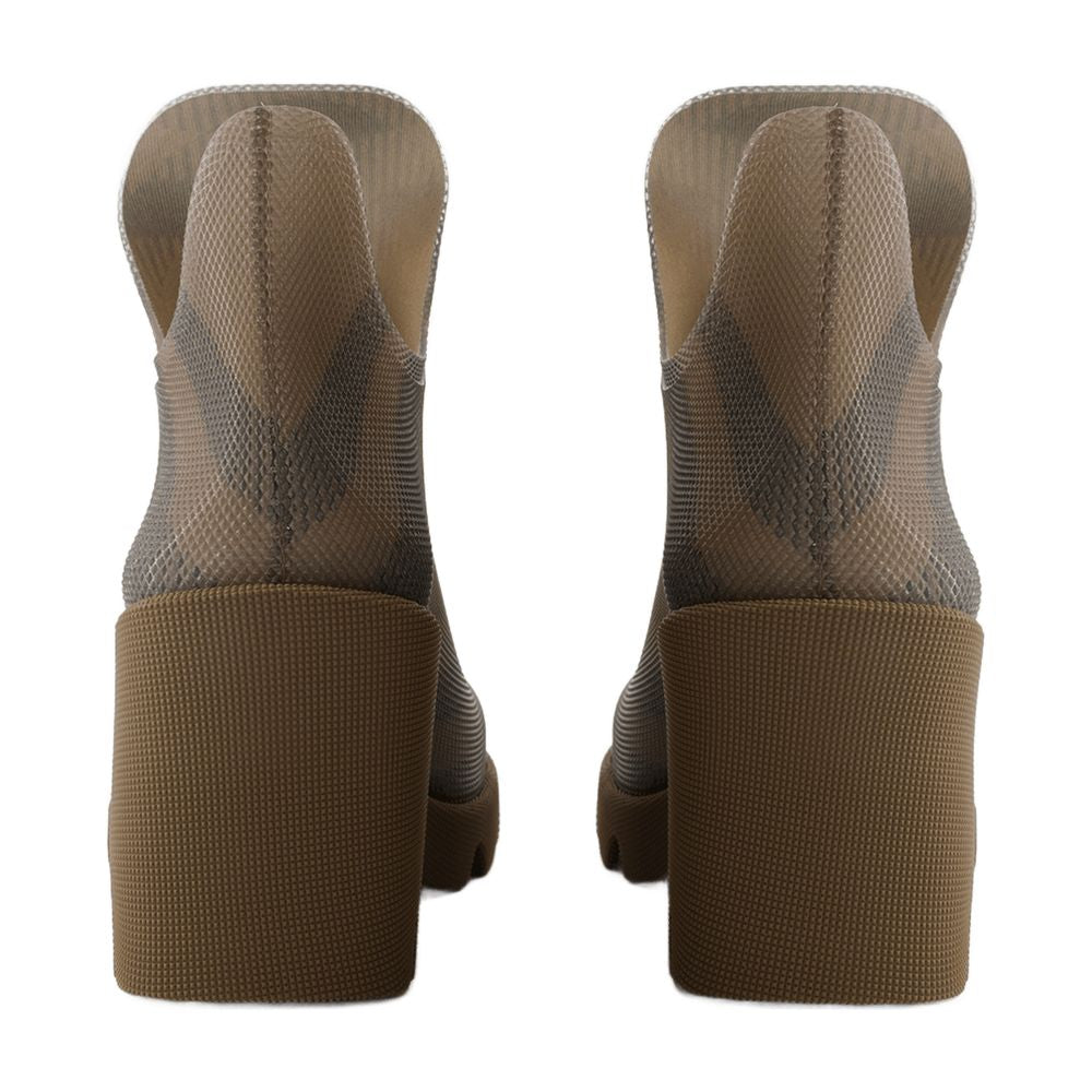 Burberry Marsh Ankle Boot — Beige