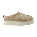 UGG Tazz Sun Stitch Slipper — Beige