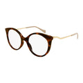 Gucci GG1009O001 Tortoiseshell Round-Frame Eyeglasses — Brown