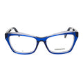 Ferragamo SF2951LB435 Cat-Eye Acetate Eyeglasses — Blue