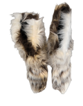 Dolce & Gabbana Faux Fur Boot — Multicolor