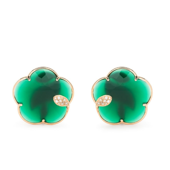 Pasquale Bruni Ton Joli Earrings — Green